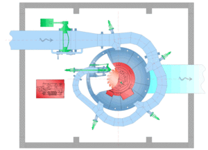 Vertical Pelton Hydro Turbine